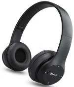 G2L DOWN PRICE P47 Wireless foldable Headphone mic TF card support HD Thumping sound Bluetooth Headset (Black, On the Ear)