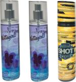 Layer'R Flick And Mystic Island Deodorant Spray, 135 Ml Each (Pack Of 3)