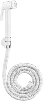 Bathonix MT Jaquar Abs Health Faucet With Ss-304 1.5 Meter Hose Pipe And Wall Hook- Set Of 1 Health Faucet (Centerset Installation Type)