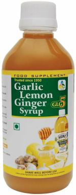 SKSB PAC-025-225 Garlic Lemon Ginger Apple Cider Vinegar Honey (225 ml, Pack of 1)