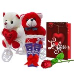 Valentine Day Gift Hamper For Couple/Lover|Romantic Gift For Fiancee/Her