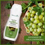 She Essential Bhringraj & Amla Hair Shampoo, 200 ml with Bhringraj & Amla Oil for Stronger Hair | No Parabens & Sulphates | Cruelty Free & Vegan | Men & Women