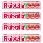 Fruitella Strawberry, 36 G (Pack Of 4)