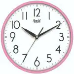 Ajanta Pink Analog Standard Wall Clock with Glass (30 x 30 cm) 4007