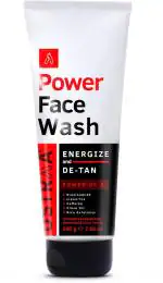 USTRAA Power Energize and De-Tan Face Wash 200g
