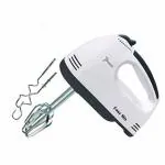 YOUR WISH LIST- 260 watt electric Super hand mixer 7 speed hand blender beater machine for cake/cream mix, food blender bitter for kitchen (White)