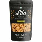 LILA DRY FRUITS Walnut kernels 200 Gms | 100% Natural Raw Walnuts | Premium Akrot giri | Akhrot Dry Fruit High in Protein & Iron | Perfect for Diwali Gifting | Ideal for Breakfast Snacking Dieting