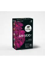 Foodio.fit Beetroot Vacuum Fried Chips - 50 GM | Pack of 2 | Healthy and Tasty Snack