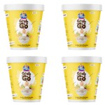 Bebe Burp Travel Pack Grab N Go Broken Wheat Mix ( Pack of 4)