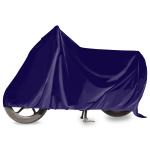 Autofy 100% Waterproof RE Size Bike Cover Dustproof UV Protection Bike Body Cover for All Two Wheeler Bikes Upto for Royal Enfield Size with Carry Bag - Navy Blue