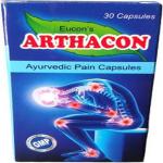 Herbshd ARTHACON CAPSULE FOR ALL TYPE PAIN 100 % NATURAL AYURVEDIC MEDICINE (PACK OF 3) (Pack of 3)