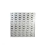 Tufferone Industries Mobile Locker 60 door Mild Steel Steel knob CAM LOCK TEXTURE MOONLIGHT GREY/GREY