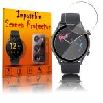 FCS TPU Flexible Screen Protector for Amazfit GTS 2e (Pack of Pack of 3)