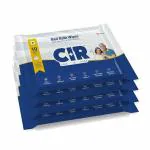 CIR Soft Body Cleansing Wet Bed Bath Wipes for Adults | Extra Large, 10 Wipes/Pack (Pack of 4), 40 Wipes