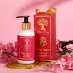 Atarstory Rosa Luxure Ultra Rich Body Lotion Deep Moisturizing for Dry Skin | All Season Moisturizer for Body with Shea Butter | Non-Sticky Body Lotion for Women & Men (200ml)