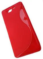 Armor Red Back Case Cover For Micromax Canvas Knight A350