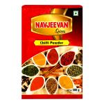 Navjeevan Red Chilli Powder 1kg (500g.X2)