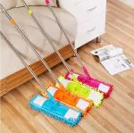 DG PRIME COLLECTION Microfiber Mob Cleaning Fluorescent Mop Floor Cleaning Standing Pocha Mop Wiper Codweb Cleaner