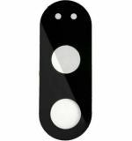 Imbi Black Fiber Camera Lens Glass For G4 Plus-Camera Moto G4 Plus