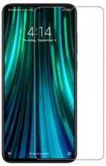 RUNEECH Redmi Note 8 Pro Transparent Scratch Resistant Mobile Screen Guard