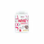 GLIMLACH Whey Extra Strength Concentrate Muscle Gain, Strength, Muscle Recovery, Fast Absorbing Protein Supplement Powder [24G Protein, 5.4G BCAA] (Chocolate, 2.2 LBS)