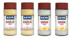 Keya Onion Powder 50 Gm x 2, Garlic Powder 55 gm x 2 | Combo Pack 4