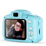 World Of Needs Blue Kids Digital Video Rear Camera And Mini Child Camcorder Screen And Shockproof