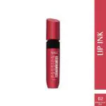 Glam21 Passion Matte Lip Ink Smudge Proof Non Transfer Lipstick Stay upto 12hrs - Riding Hood Red,6g