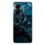 GADGETSWRAP Printed Vinyl Skin Sticker for Vivo iQoo Z6 Pro (5G) - panther
