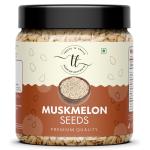 TREATS 'N' TRAILS Raw Muskmelon Seeds Protein and Fiber Rich Superfood for Eating Jar Pack 500 gm