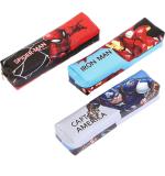Radhya Accessories Avengers Pouch Spider-Man Canvas Pouch for School for Kids (Pack of 3)