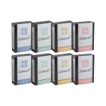 Lancer PVC Plastic Colorfull Playing Cards/Poker Cards | Art Card Paper Deck | 55 Cards in Each Deck | For Bridge Rummy Poker Holi Diwali Games Nights Party & Fun (Pack Of 8, Multicolor)