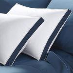 ORCHEED Microfiber Filling Box Pillow/Sleeping Pillow/Hotel Pillow Size - 16