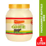 Panchamrut 1 Liter Desi Buffalo Ghee| Immunity Booster and 100% Pure Buffalo Ghee (Pack  of  1)