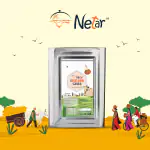 Netar Pure Desi Cow Ghee 15 Kg (Tin)| Vedic Bilona Two Way Hand Churned | Indiand Desi cow Ghee, Natural & Healthy, Non-GMO| No Added Colour and Preservatives, No Added Fragrance, 100% Naturally obtained | 15 Kg (Tin) .