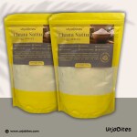 UrjaBites Chana Sattu(Roasted Bengal Gram Flour),1kg(Pack of 2, Each500gms), Natural Protein Powder, Plant based protein, Hand Ground