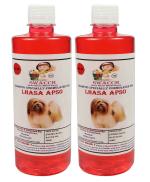 SWACCH Shampoo Specially Formulated for Lhasa APSO (500ML) (Combo Pack of 2) Jasmine