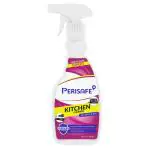 PERISAFE Kitchen Cleaner Spray 500ml | Powerful Formula with Perimax Technology | Kills 99.9% of germs