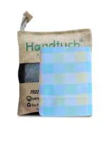 HANDTUCH ZERO TWIST TOWELS - 100% Pure Cotton Towels - Gentle on Skin, Gentle on the Planet. 2 Ply, 2 Sided, and Chemical-Free for a Blissful Bathing Experience! (Green)