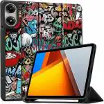 ProElite Cover for Poco Pad 12.1 inch Cover, Soft Flexible Flip Case Cover for Poco Pad 12.1 inch, Support Auto Sleep Wake, [Recoil Series] - Hippy