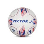 Vector X France PVC Hand Stitched Multicolor Football (Size-5)