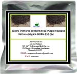 Mgbn The Path For The Healthier Life With Beauty Bakchi-Vernonia Anthelmintica-Purple Fleabane-Kattu Seeragam-Seeds, 250 Gm