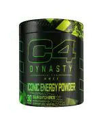 BIGNLEAN.COM CELLUCOR C4 Dynasty MMXX Pre Workout Powder 420g Sour Batch Bros 30Servings