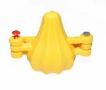 Plastic Modak/Modak Maker Mould 1 Pcs and , MultiColour (pack of 1)