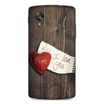 aadia LG Nexus 5 PRINTED MOBILE SKIN STICKER DECAL LAMINATION (PERFECT FIT/ONLY BACK/MATTE FINISH)