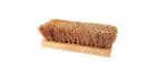 Palmera Value Coir Washing Brush (Neem Wood, Brown) (1, Small) (6 inch)