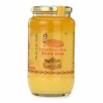 Brij Gauras A2 cow bilona ghee | 100% pure and natural | Curd-Churned | Hand Made | pathmeda desi cow ghee | 100% organic ghee | Lab Tested | Pack in Glass jar 1 Ltr. (Pack of 1)