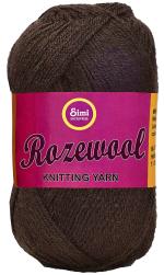 Simi Enterprise Coffee Wool Rosemary Wool Ball Hand Knitting Wool, Art Craft Soft Fingering Crochet Hook Yarn, Needle Knitting Yarn Thread Dyed-Gb Art-Fhg, 200 G