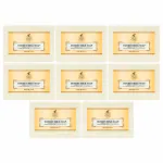 KA Khadi Ark Herbal Natural Handmade Donkey Milk Bath Soap 125 gm Pack of 8