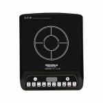 Maharaja Whiteline Superion 12DX Neo Plus Induction Stove with Pan Sensor Technology with 7 Preset Indian Menus - (1200Watts, Black)